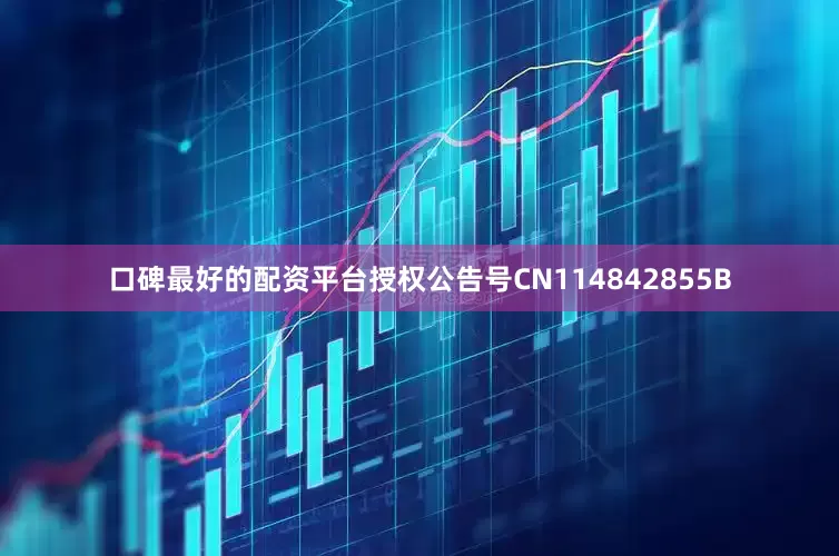 口碑最好的配资平台授权公告号CN114842855B